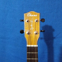 Ohana Concert CK-35CG-CL Cynthia Lin Performance Solid Mahogany Cutaway Ukulele Case S809