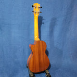 Ohana Concert CK-35CG-CL Cynthia Lin Performance Solid Mahogany Cutaway Ukulele Case S809