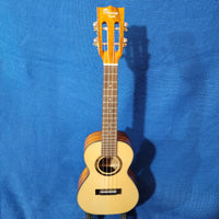 Ohana Concert CK-250G All Solid Spruce / Acacia Slotted Headstock Ukulele S830