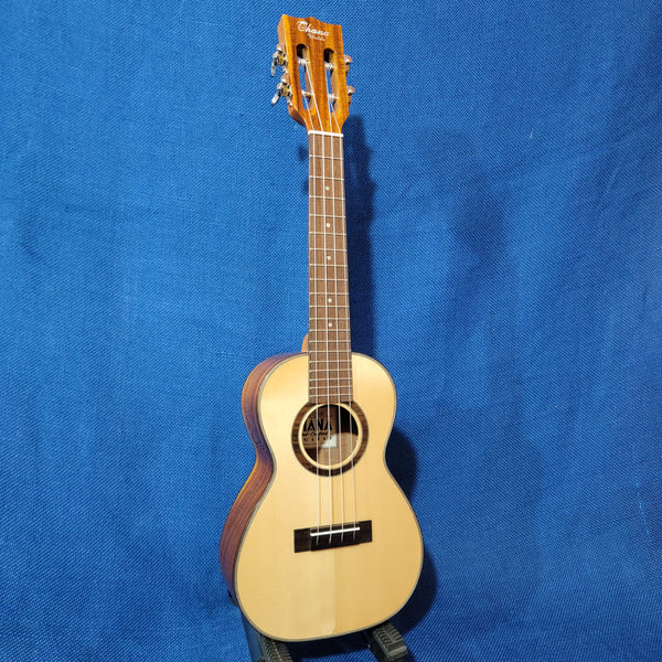 Ohana Concert CK-250G All Solid Spruce / Acacia Slotted Headstock Ukulele S843