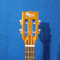 Ohana Concert CK-250G All Solid Spruce / Acacia Slotted Headstock Ukulele S843