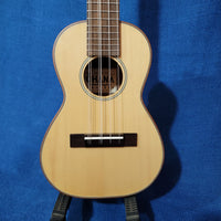 Ohana Concert Unique 6 String CK-70-A6 All Solid Spruce / Mahogany Ukulele S879