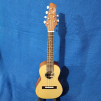 Ohana Concert Unique 6 String CK-70-A6 All Solid Spruce / Mahogany Ukulele S879