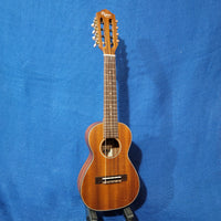 Ohana Concert Taropatch Blem 8 String CK-35-8 All Solid Mahogany Ukulele S885