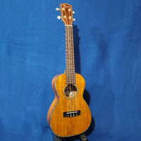 Ohana Concert CK-350G All Solid Koa with Abalone Gloss Ukulele S910