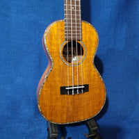 Ohana Concert CK-350G All Solid Koa with Abalone Gloss Ukulele S910
