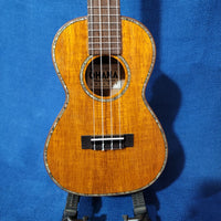 Ohana Concert CK-350G All Solid Koa with Abalone Gloss Ukulele S910