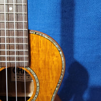 Ohana Concert CK-350G All Solid Koa with Abalone Gloss Ukulele S910