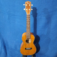 Ohana Concert CK-350G All Solid Koa with Abalone Gloss Ukulele S910