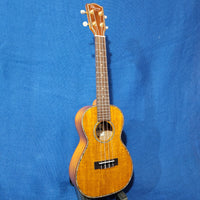 Ohana Concert CK-350G All Solid Koa with Abalone Gloss Ukulele S910