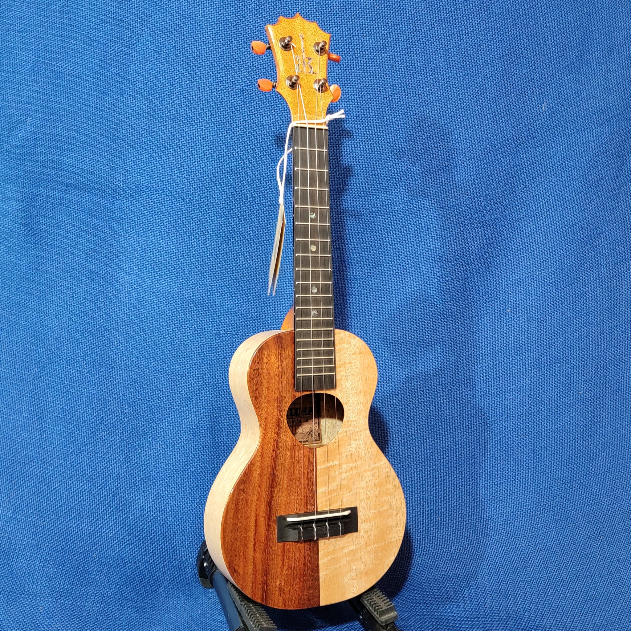 KoAloha Concert Naupaka All Solid Koa & Mango KCNP-00 Gloss Made 