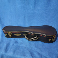 KoAloha Soprano Naupaka All Solid Koa & Mango KSNP-00 Gloss Made in Hawaii Ukulele w/ KoAloha Brand Hardcase S931