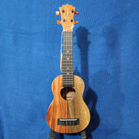 KoAloha Soprano Naupaka All Solid Koa & Mango KSNP-00 Gloss Made in Hawaii Ukulele w/ KoAloha Brand Hardcase S931