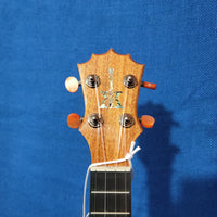 KoAloha Soprano Naupaka All Solid Koa & Mango KSNP-00 Gloss Made in Hawaii Ukulele w/ KoAloha Brand Hardcase S931