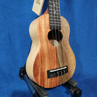 KoAloha Soprano Naupaka All Solid Koa & Mango KSNP-00 Gloss Made in Hawaii Ukulele w/ KoAloha Brand Hardcase S931
