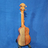 KoAloha Soprano Naupaka All Solid Koa & Mango KSNP-00 Gloss Made in Hawaii Ukulele w/ KoAloha Brand Hardcase S931