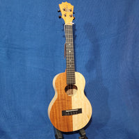 KoAloha Tenor Naupaka All Solid Koa & Mango KTNP-00 Gloss Made in Hawaii Ukulele w/ KoAloha Brand Hardcase S941