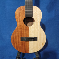 KoAloha Tenor Naupaka All Solid Koa & Mango KTNP-00 Gloss Made in Hawaii Ukulele w/ KoAloha Brand Hardcase S941