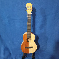 KoAloha Tenor Naupaka All Solid Koa & Mango KTNP-00 Gloss Made in Hawaii Ukulele w/ KoAloha Brand Hardcase S941