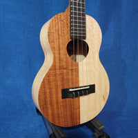 KoAloha Tenor Naupaka All Solid Koa & Mango KTNP-00 Gloss Made in Hawaii Ukulele w/ KoAloha Brand Hardcase S941