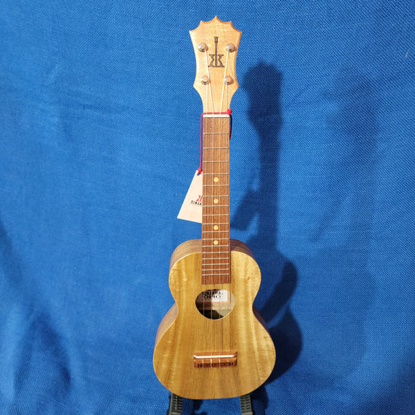 KoAloha Opio Concert All Solid Acacia KCO-10 Ukulele w/ Bag S946 