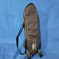 Risa Stick Tenor Limited Edition Black / Grey Electric Ukulele with Bag UKS432LE Travel Uke P067