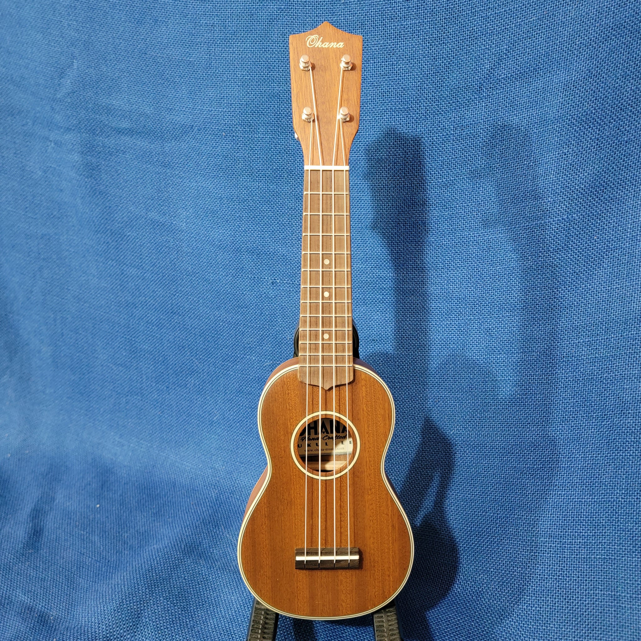 Ohana Sopranino SK-21 All Solid Mahogany Ukulele P086 – Mim's Ukes