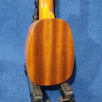 Ohana Sopranissimo Pineapple TTPK-25G Solid Mahogany Teenie Tiny Ukulele P088