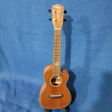 Ohana Concert CK-25C-CL Cynthia Lin Model Solid Mahogany Top Cutaway Ukulele w/ Bag P097