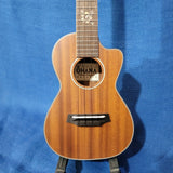 Ohana Concert CK-25C-CL Cynthia Lin Model Solid Mahogany Top Cutaway Ukulele w/ Bag P098