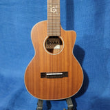 Ohana Tenor TK-25C-CL Cynthia Lin Model Solid Mahogany Top Cutaway Ukulele w/ Bag P119