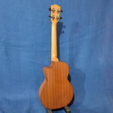 Ohana Tenor TK-25C-CL Cynthia Lin Model Solid Mahogany Top Cutaway Ukulele w/ Bag P119