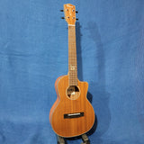 Ohana Tenor TK-25C-CL Cynthia Lin Model Solid Mahogany Top Cutaway Ukulele w/ Bag P122