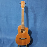 Ohana Tenor TK-25C-CL Cynthia Lin Model Solid Mahogany Top Cutaway Ukulele w/ Bag P122