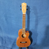 Ohana Tenor TK-25C-CL Cynthia Lin Model Solid Mahogany Top Cutaway Ukulele w/ Bag P124