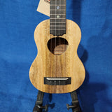 KoAloha Soprano ROYAL PIKAKE MANGO All Solid KSM-10RPMG Satin Made in Hawaii Ukulele w/ KoAloha Brand Hardcase P131