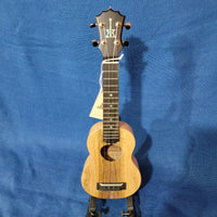 KoAloha Soprano ROYAL PIKAKE MANGO All Solid KSM-10RPMG Satin Made in Hawaii Ukulele w/ KoAloha Brand Hardcase P131