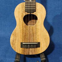 KoAloha Soprano ROYAL PIKAKE MANGO All Solid KSM-10RPMG Satin Made in Hawaii Ukulele w/ KoAloha Brand Hardcase P131