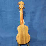 KoAloha Soprano ROYAL PIKAKE MANGO All Solid KSM-10RPMG Satin Made in Hawaii Ukulele w/ KoAloha Brand Hardcase P131