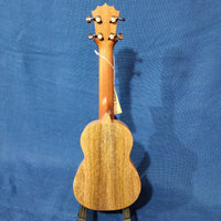 KoAloha Soprano ROYAL PIKAKE MANGO All Solid KSM-10RPMG Satin Made in Hawaii Ukulele w/ KoAloha Brand Hardcase P131