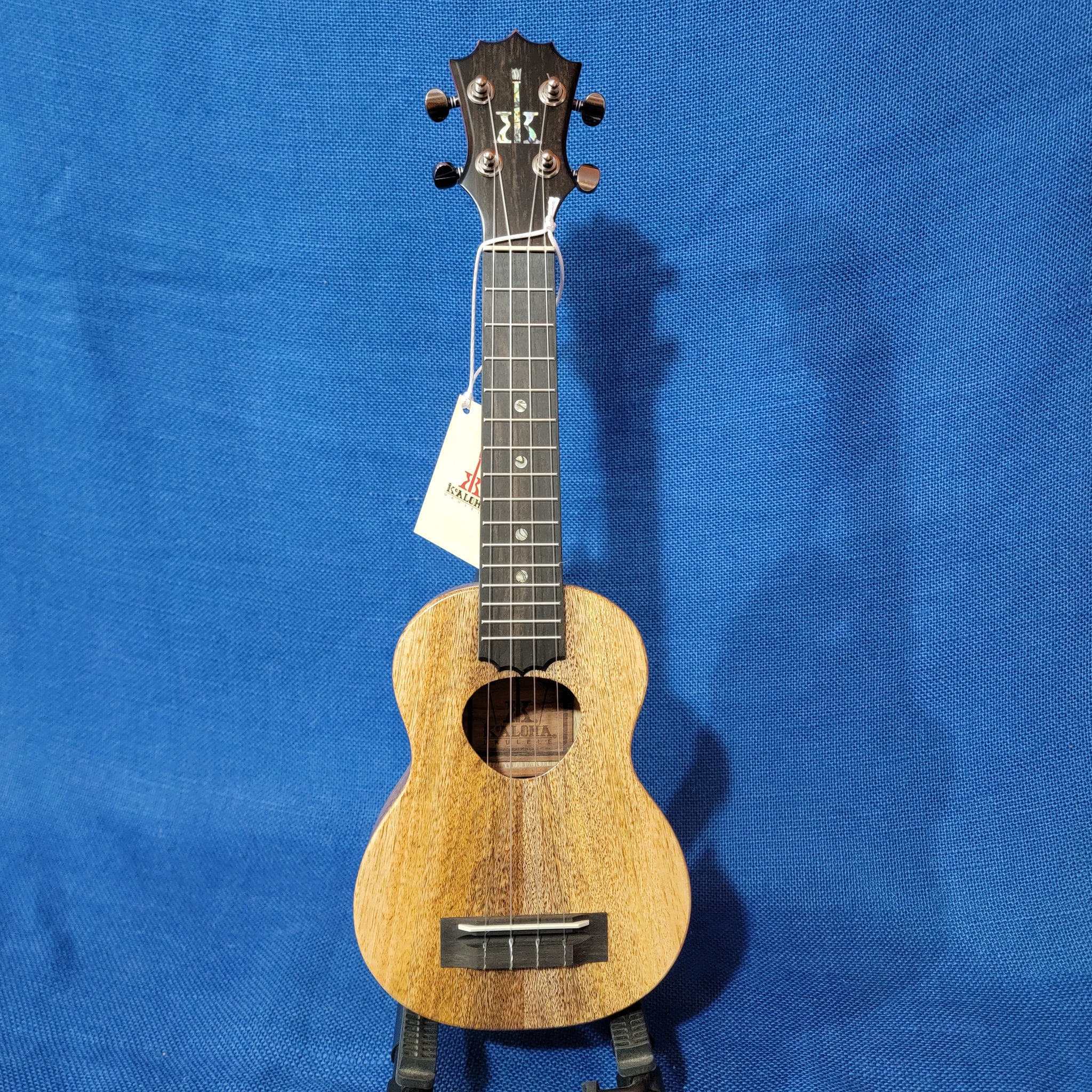 KoAloha Soprano ROYAL PIKAKE MANGO All Solid KSM-10RPMG Satin Made in –  Mim's Ukes