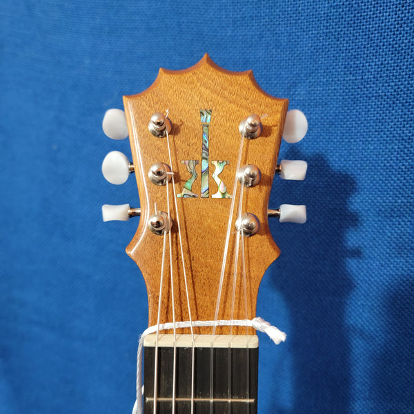 KoAloha Tenor Guitarlele 6 String KTM-D6 All Solid Koa Gloss Made