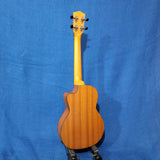 Ohana Tenor TK-25C-CL Cynthia Lin Model Solid Mahogany Top Cutaway Ukulele w/ Bag P177