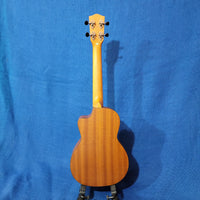 Ohana Tenor TK-25C-CL Cynthia Lin Model Solid Mahogany Top Cutaway Ukulele w/ Bag P177