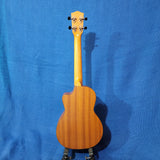 Ohana Tenor TK-25C-CL Cynthia Lin Model Solid Mahogany Top Cutaway Ukulele w/ Bag P177