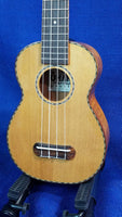 Ohana Soprano SK-50MG Solid Cedar Top/ Laminate Exotic Mahogany Ukulele ~169