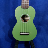 Ohana Soprano Starter Pack SK-10CG Camo Green Ukulele Bag, Tuner, Button, Strap, Chart