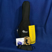Ohana Soprano Starter Pack SK-10CG Camo Green Ukulele Bag, Tuner, Button, Strap, Chart