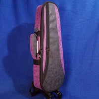 Ohana Soprano Ukulele Soft Case Purple / Black UCS-21BP