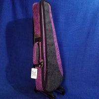 Ohana Tenor Ukulele Soft Case Purple / Black UCS-27BP